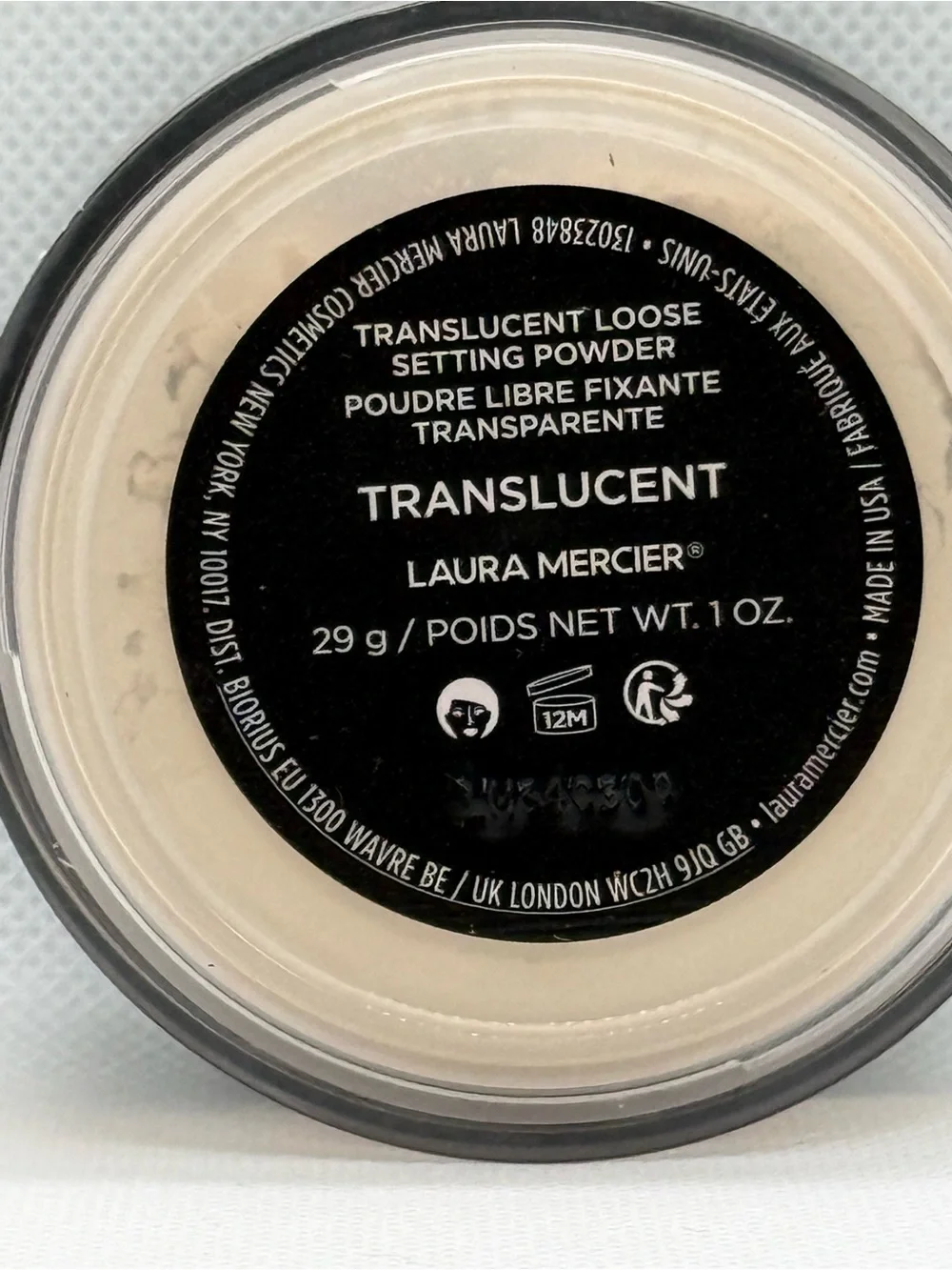 laura mercier Translucent Loose Setting Powder - NWB